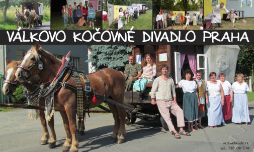 Válkovo kočovné divadlo