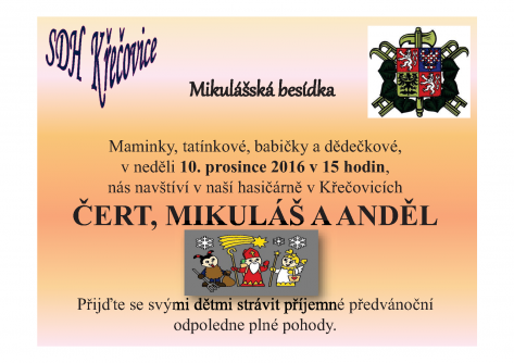 Mikulášská besídka