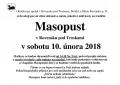 masopust 2018