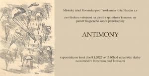 Antimony 2022 - 13.1.2022 