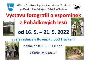 Výstava vzpomínek pohádkových lesů