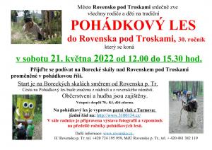 Pohádkový les Rovensko 2022