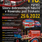 Oslava 140 let hasičů Rovenska p.Tr.