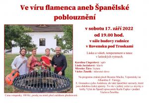 Ve víru Flamenca