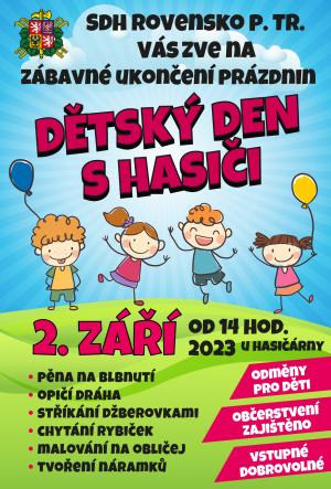 Dětský den s hasiči