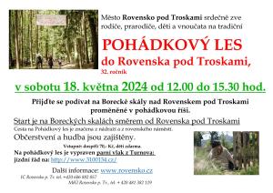Pohádkový les Rovensko pod Troskami 2024