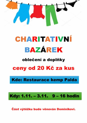 Charitativní bazárek 1