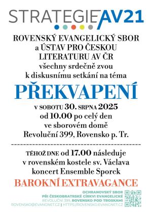 Ensemble Sporck  - barokní extravagance - koncert 1